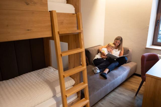 2ložnicový apartmán v rezidenci TRILO (50 m2) 4+1, CK 