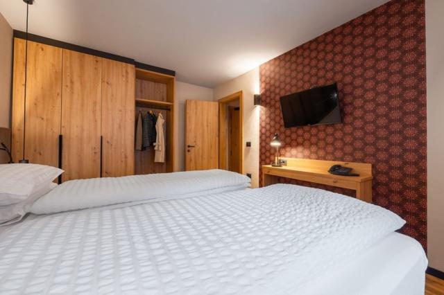 2ložnicový apartmán v rezidenci TRILO (50 m2) 4+1, CK 