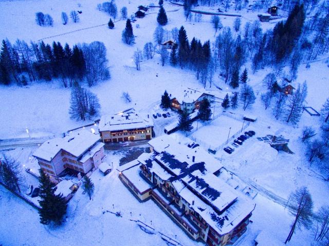 Hotel Residence Vioz, Apartmány, Pejo, Val di Sole, Itálie, Dov