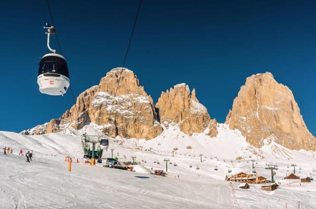 Hotel Regina e Fassa, Mazzin, Val di Fassa, Itálie, CK 