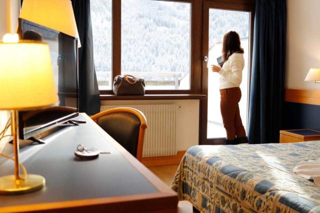 2lůžkový pokoj , Hotel Regina e Fassa, CK 