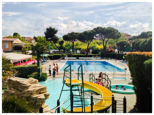 Camping Riccione, Happycamp, Emiglia Romagna, Itálie, CK 