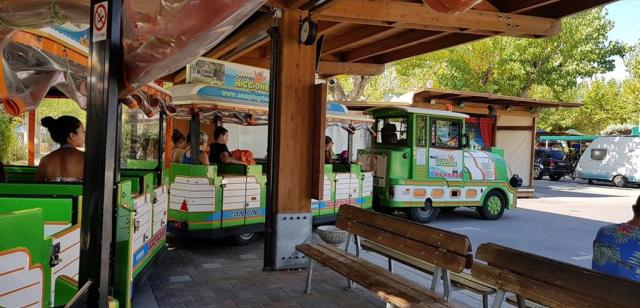Camping Riccione, Happycamp, Emiglia Romagna, Itálie, CK 