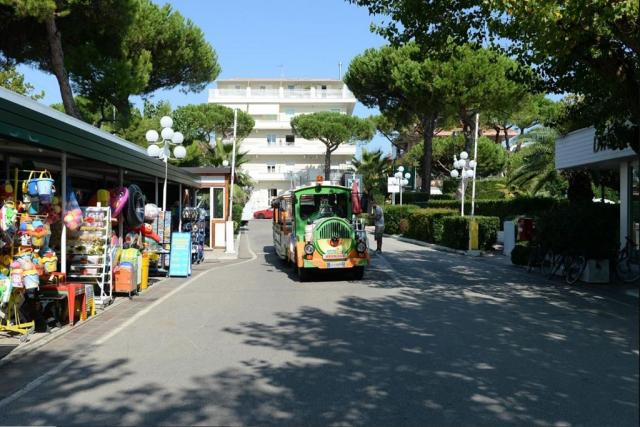 Camping Riccione, Happycamp, Emiglia Romagna, Itálie, CK 