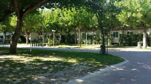 Camping Riccione, Happycamp, Emiglia Romagna, Itálie, CK 