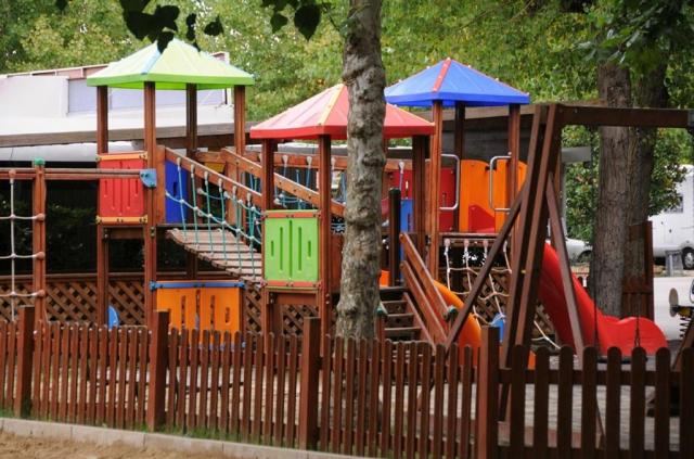 Camping Riccione, Happycamp, Emiglia Romagna, Itálie, CK 