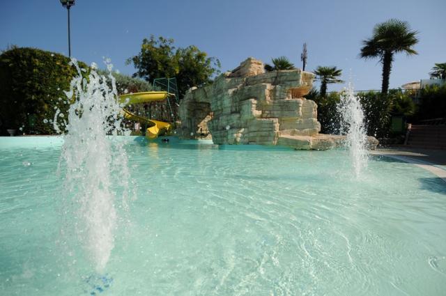 Camping Riccione, Happycamp, Emiglia Romagna, Itálie, CK 