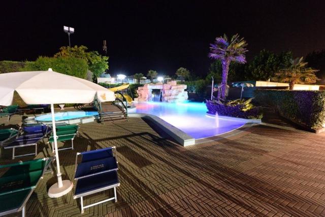 Camping Riccione, Happycamp, Emiglia Romagna, Itálie, CK 