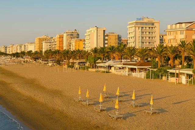Camping Riccione, Happycamp, Emiglia Romagna, Itálie, CK 