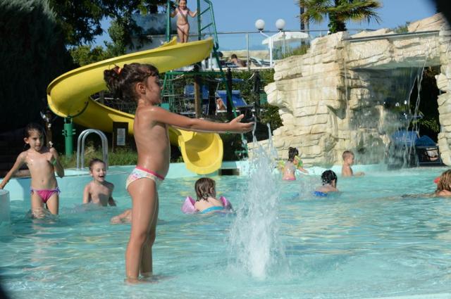 Camping Riccione, Happycamp, Emiglia Romagna, Itálie, CK 