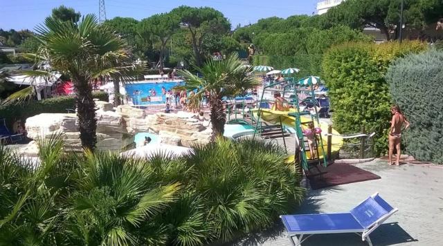 Camping Riccione, Happycamp, Emiglia Romagna, Itálie, CK 