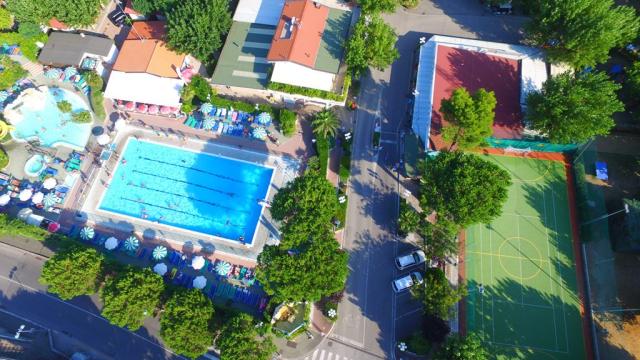 Camping Riccione, Happycamp, Emiglia Romagna, Itálie, CK 