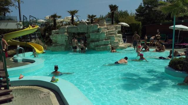 Camping Riccione, Happycamp, Emiglia Romagna, Itálie, CK 