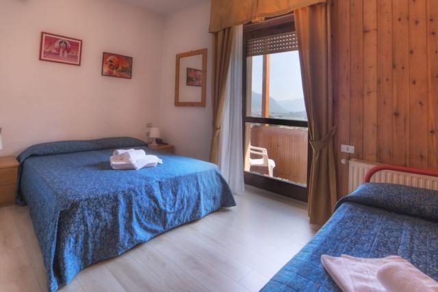 3lůžkový pokoj Standard, Hotel Sancamillo, Dimaro, CK 
