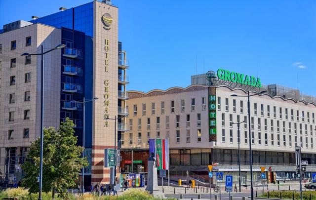 Hotel Gromada, Varšava, Dovolená s CK 