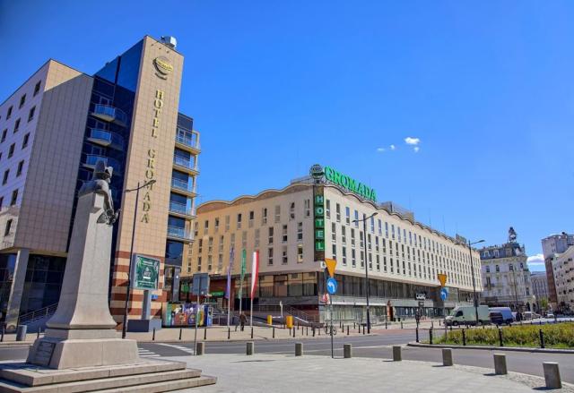 Hotel Gromada, Varšava, Dovolená s CK 