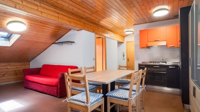 Dvouložnicový apartmán, Residence Viola, Andalo, CK 