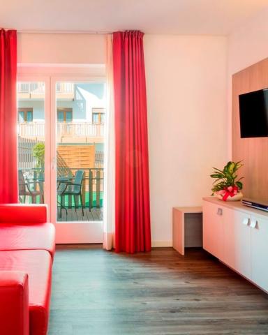 Jednoložnicový apartmán Deluxe, Residence Diamant, CK