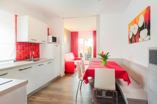 Jednoložnicový apartmán Deluxe, Residence Diamant, CK