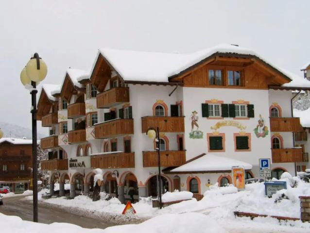 Residence Meridiana, Andalo, Dolomiti Paganella,  Itálie, CK 