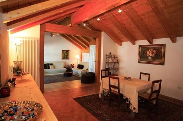 3ložnicový apartmán Larice (113 m2), CK 