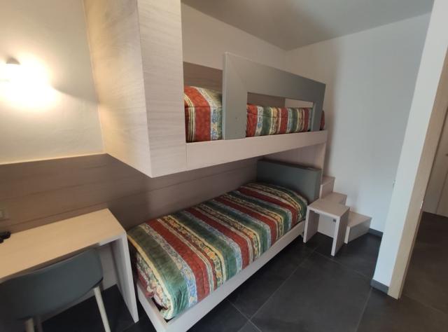 Dvouložnicový apartmán Trilo 5 A, Residence Al Toscana, Itálie,