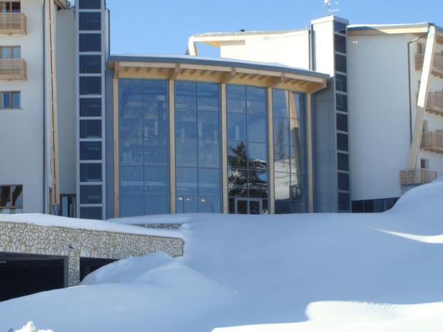 Hotel Le Blanc, Monte Bondone, Itálie, CK 