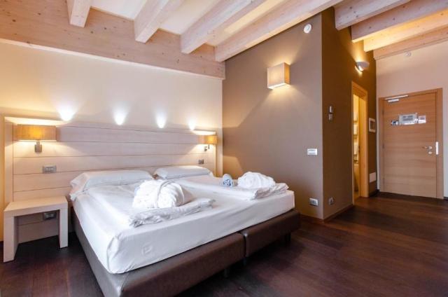 2lůžkový pokoj, Hotel Le Blanc, Monte Bondone, Itálie, CK 