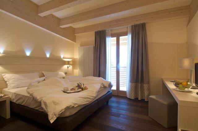 2lůžkový pokoj, Hotel Le Blanc, Monte Bondone, Itálie, CK 