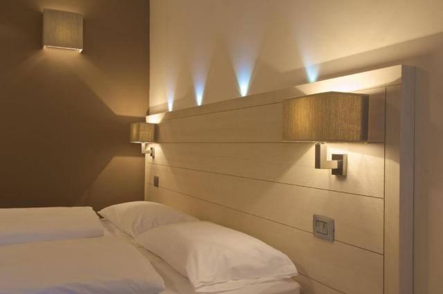 2lůžkový pokoj, Hotel Le Blanc, Monte Bondone, Itálie, CK 