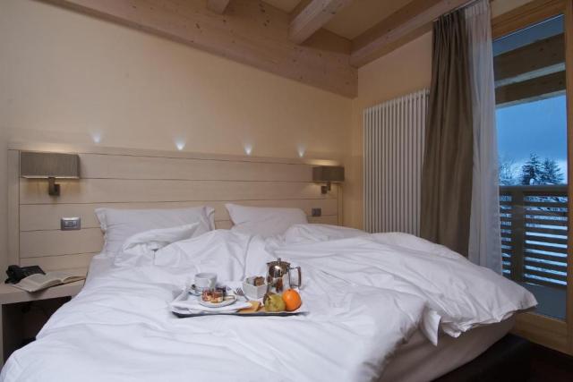 2lůžkový pokoj, Hotel Le Blanc, Monte Bondone, Itálie, CK 