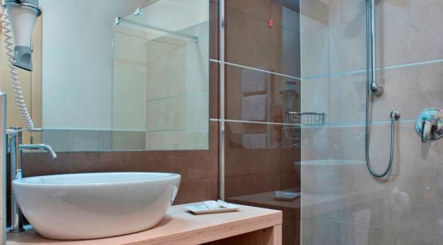 2lůžkový pokoj, Hotel Le Blanc, Monte Bondone, Itálie, CK 