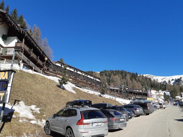 Sporthotel Pampeago, Tesero, Latemar, Val di Fiemme, Itálie