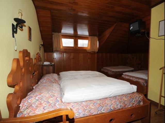 2lůžkový pokoj, Hotel Cristallo, Folgaria, Itálie, CK