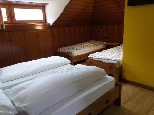 4lůžkový pokoj, Hotel Cristallo, Folgaria, Itálie, CK