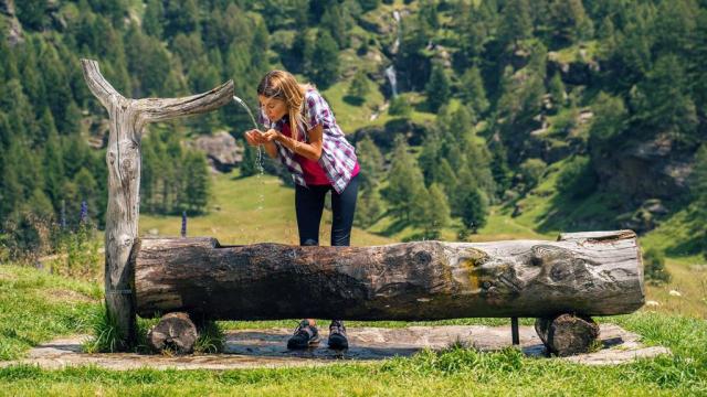 Family Hotel Adamello, Passo Tonale, Alpy, Itálie, Zimní dovole