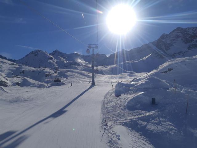 Family Hotel Adamello, Passo Tonale, Alpy, Itálie, Zimní dovole