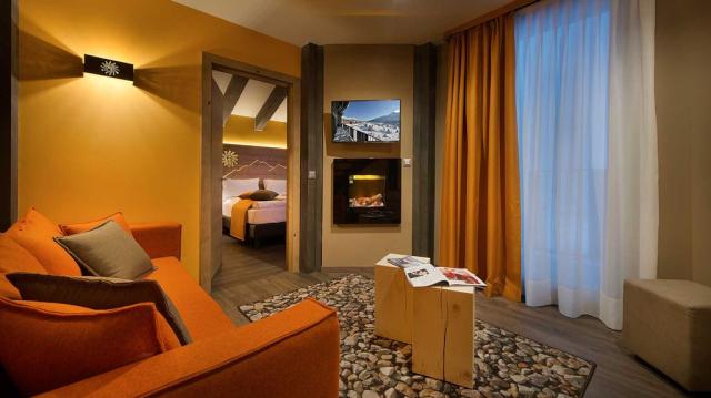 Rodinný apartmán Salandra, Hotel Adamello, Itálie, CK 