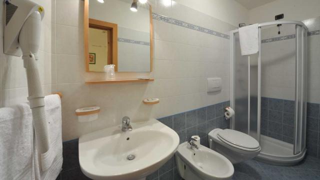 2lůžkový pokoj ALPINA, Hotel Adamello, CK 