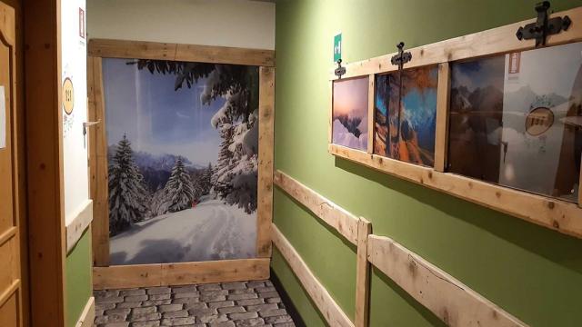 2lůžkový pokoj ALPINA, Hotel Adamello, CK 