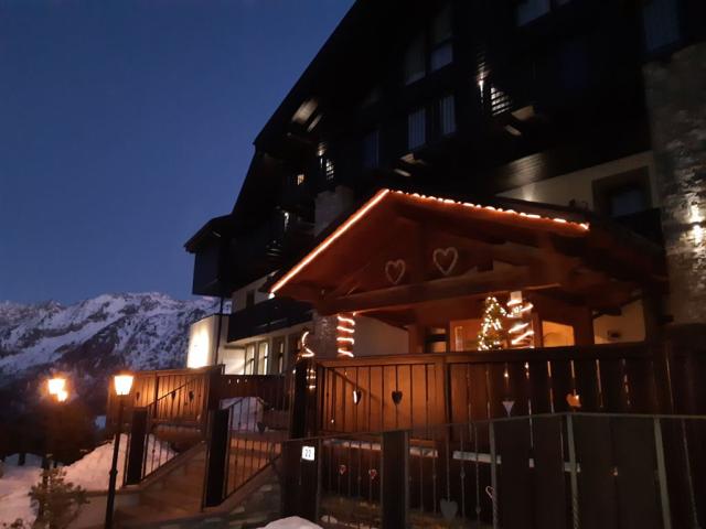 Family Hotel Adamello, Passo Tonale, Alpy, Itálie, Zimní dovole