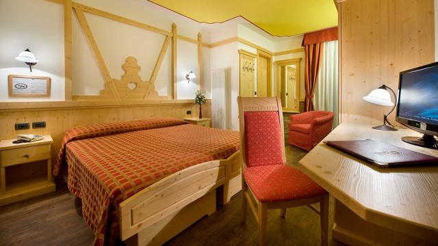 2lůžkový pokoj DOLOMIA, Hotel Adamello, Itálie, CK 