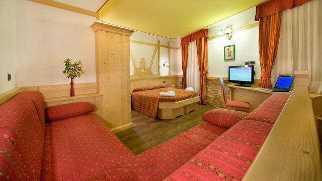 2lůžkový pokoj DOLOMIA, Hotel Adamello, Itálie, CK 