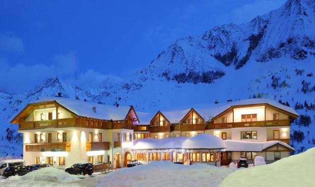 Hotel Gardenia, Passo Tonale, Itálie, CK