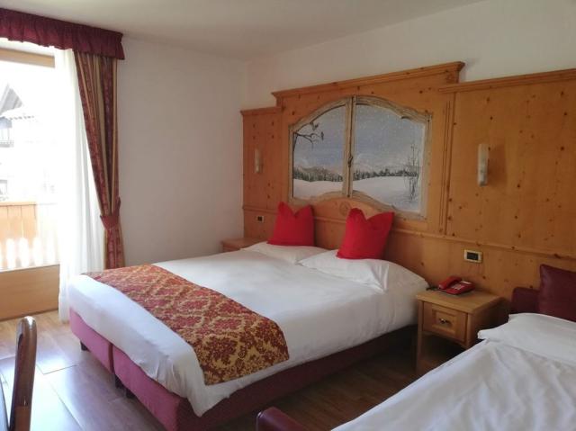 2lůžkový pokoj Standard, Hotel Gardenia, Passo Tonale, Itálie,