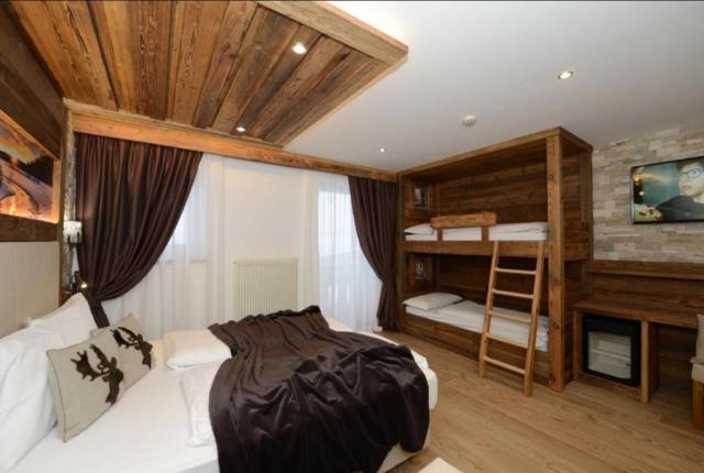 4lůžkový Junior Suite Family, Hotel Gardenia, Passo Tonale, Itá
