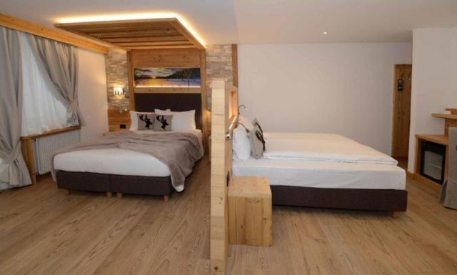 4lůžkový Junior Suite Family, Hotel Gardenia, Passo Tonale, Itá