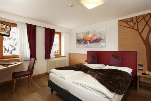 4lůžkový Suite, Hotel Gardenia, Passo Tonale, Itálie, CK