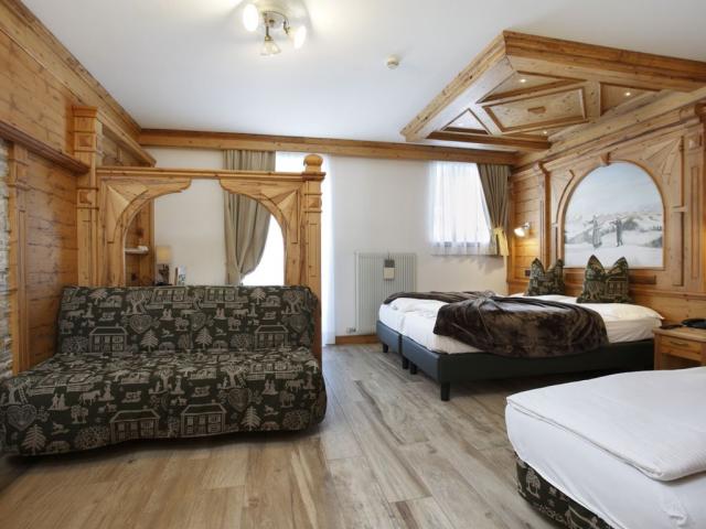 2lůžkový Junior Suite, Hotel Gardenia, Passo Tonale, Itálie, CK