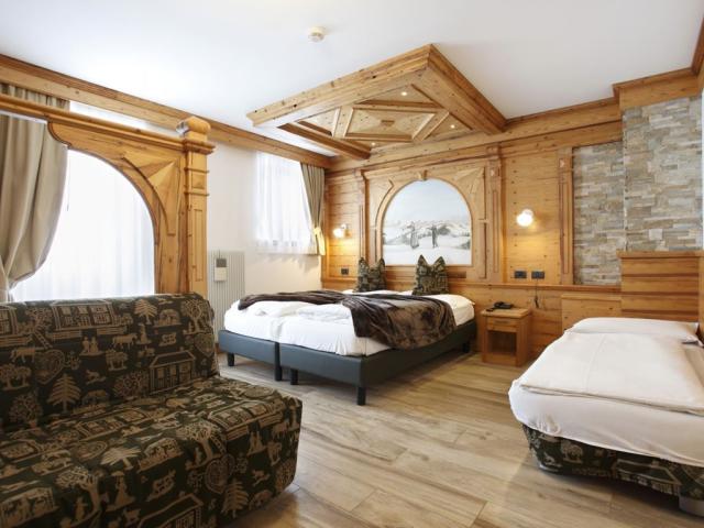 2lůžkový Junior Suite, Hotel Gardenia, Passo Tonale, Itálie, CK